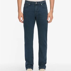 FRAME Men's L'Homme Slim in Black